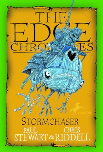 Stormchaser book cover