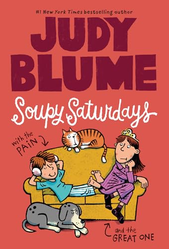 Soupy Saturdays book cover