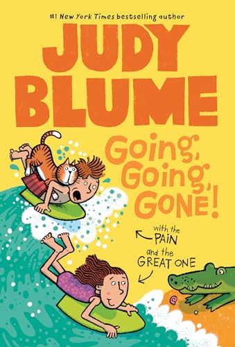 Going, Going, Gone book cover