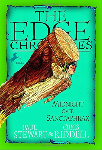 Midnight Over Sanctaphrax book cover