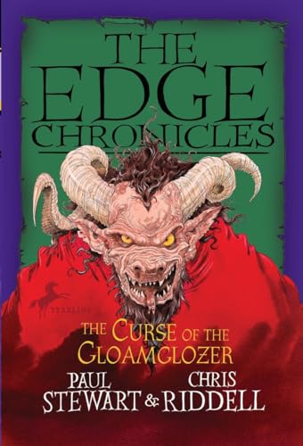 The Curse of the Gloamglozer book cover