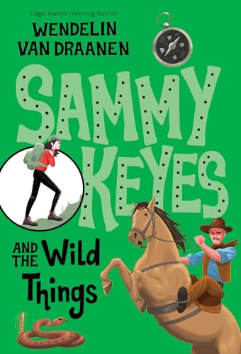 Sammy Keyes and the Wild Things book cover