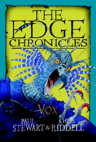 Vox book cover