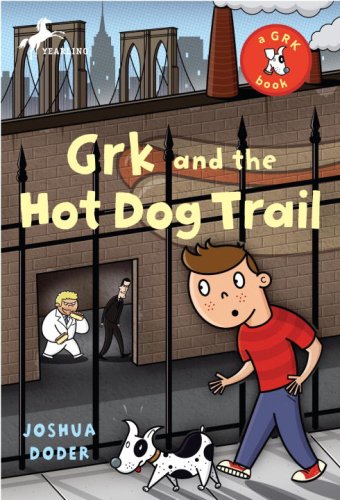 Grk and the Hot Dog Trail book cover
