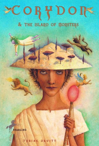 Cover of Corydon & the island of monsters