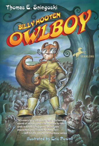 Billy Hooten, Owlboy book cover