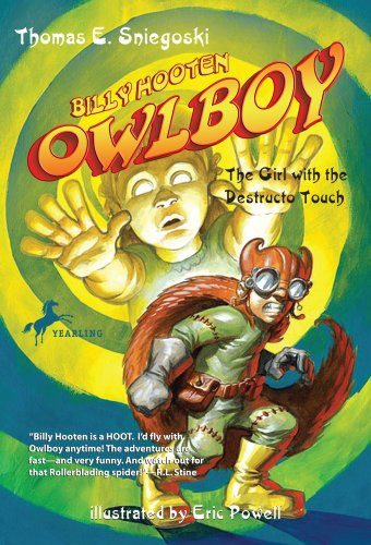 The Girl with the Destructo Touch book cover