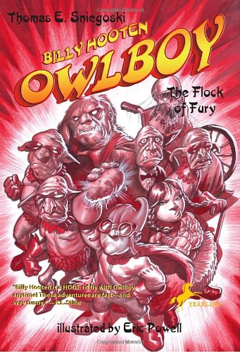 The Flock of Fury book cover