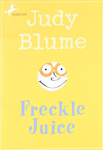Freckle Juice book cover