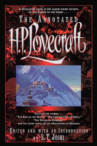 The Annotated H.P. Lovecraft book cover
