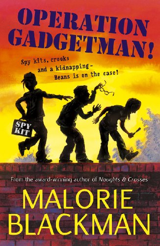 Operation Gadgetman! book cover