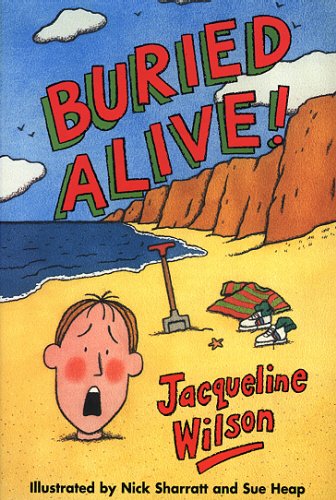 Buried Alive! book cover