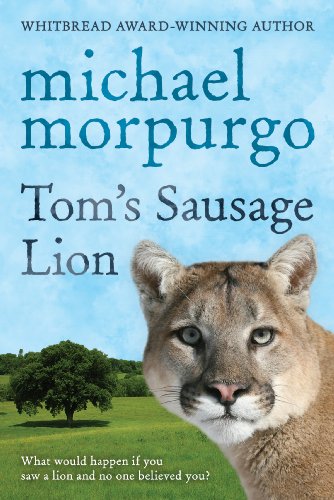Tom's Sausage Lion book cover
