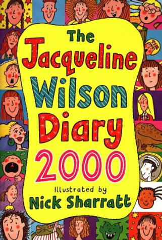The Jacqueline Wilson Diary 2000 cover