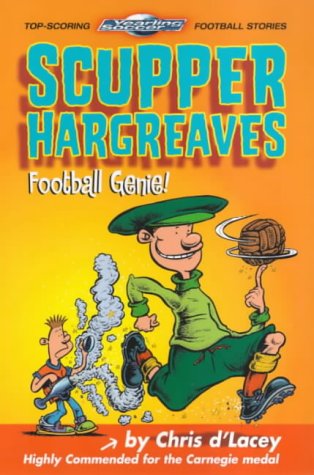 Scupper Hargreaves, Football Genie cover