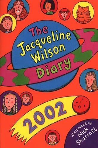 Jacqueline Wilson Diary 2002 cover