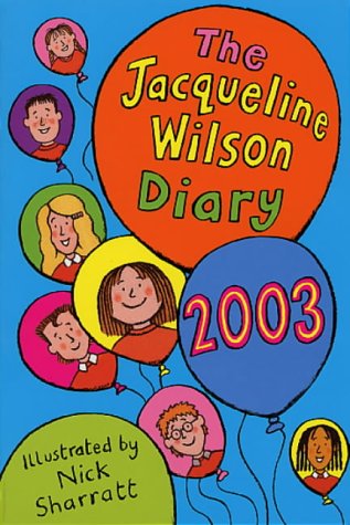 The Jacqueline Wilson Diary 2003 book cover
