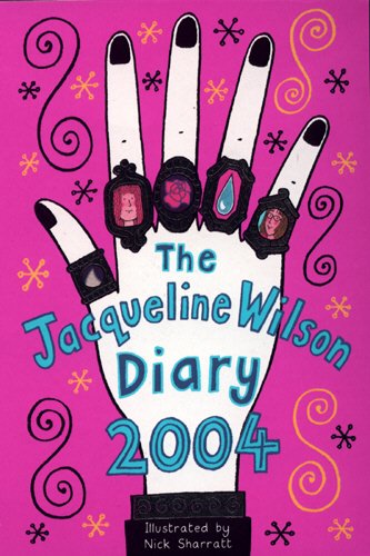 Jacqueline Wilson Diary 2004 book cover