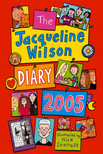 Jacqueline Wilson Diary 2005 book cover