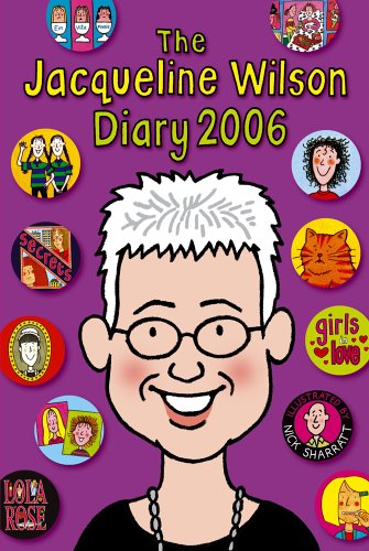 Jacqueline Wilson Diary 2006 book cover