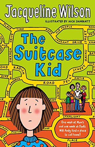 The Suitcase Kid book cover