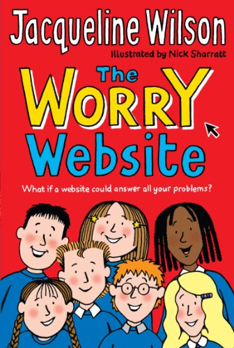 The Worry Website book cover