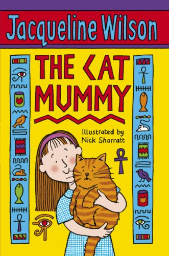 The Cat Mummy book cover