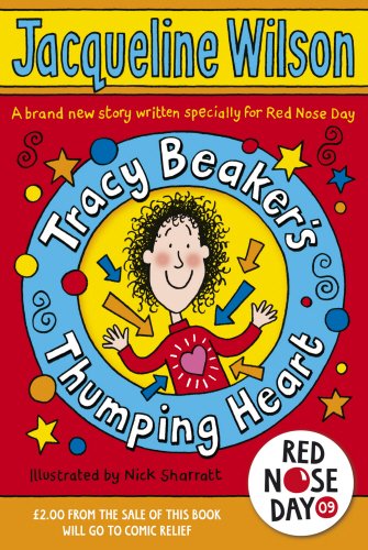 Tracy Beaker's Thumping Heart book cover