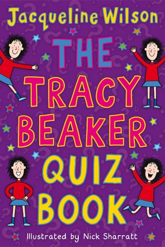 The Tracy Beaker Quiz Book cover