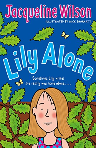 Lily Alone book cover