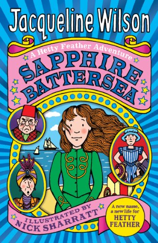 Sapphire Battersea book cover