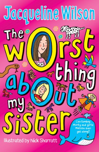 The Worst Thing About My Sister book cover