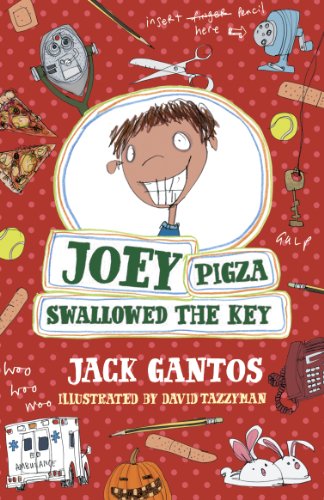 Cover of Joey Pigza Swallowed the Key