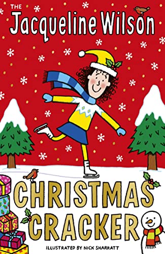 The Jacqueline Wilson Christmas Cracker book cover