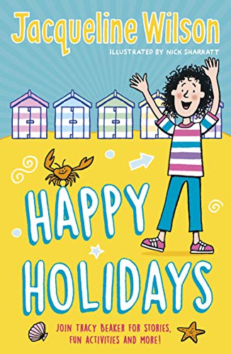 Jacqueline Wilson's Happy Holidays book cover