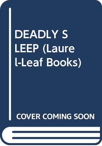 Deadly Sleep book cover