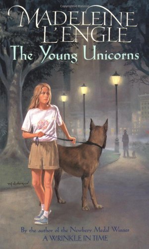 Cover of THE YOUNG UNICORNS.