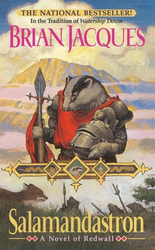 Salamandastron book cover