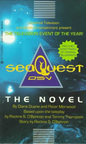 Seaquest DSV book cover