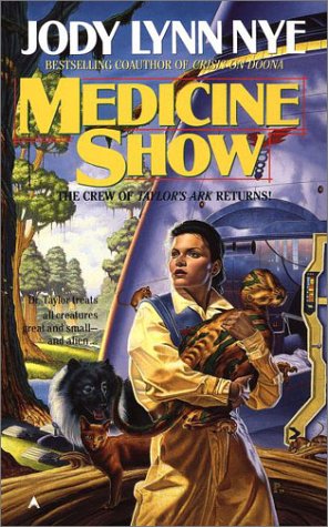 Medicine Show book cover