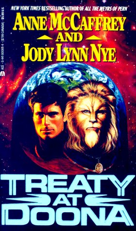 Treaty at Doona / Treaty Planet (With: Jody Lynn Nye) cover