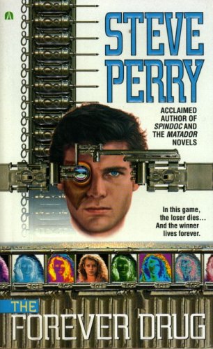The Forever Drug book cover