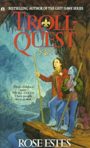 Troll-Quest book cover