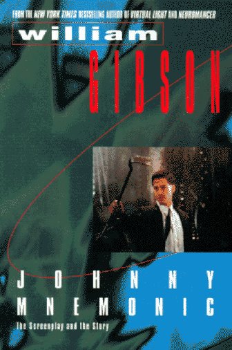 Johnny Mnemonic book cover
