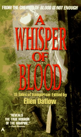 A Whisper of Blood book cover