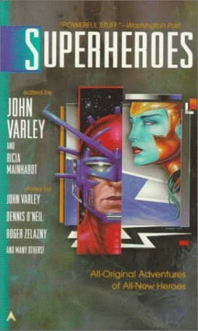 Superheroes book cover