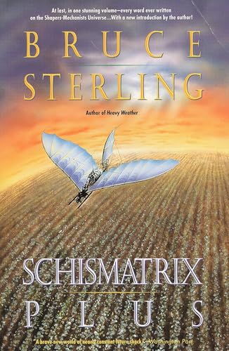 Schismatrix Plus book cover