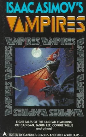 Isaac Asimov's Vampires book cover