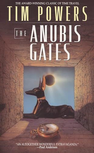 The Anubis Gates book cover
