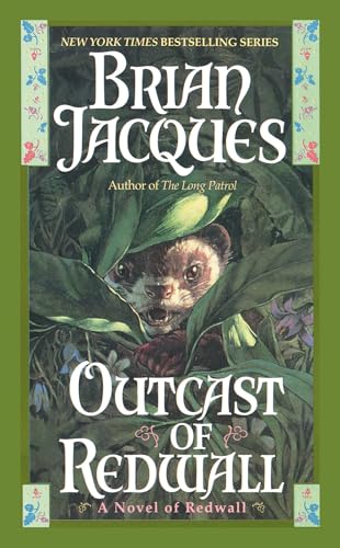 Outcast of Redwall book cover